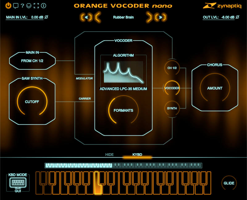 Zynaptiq Orange  Vocoder Nano (Latest  Version)